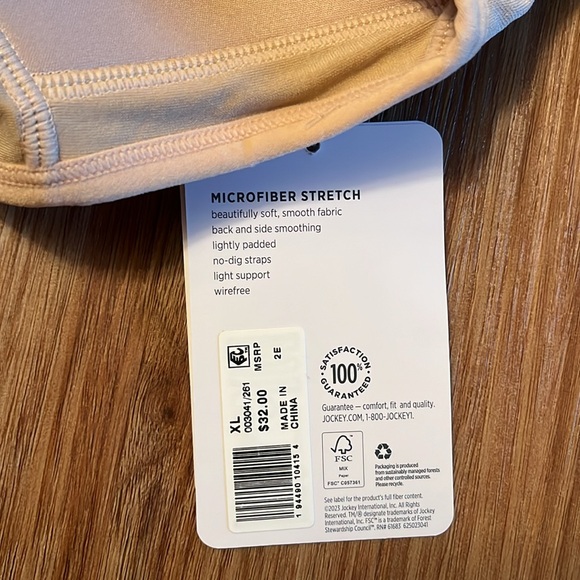 Jockey Seamfree Bralette - Picture 7 of 7